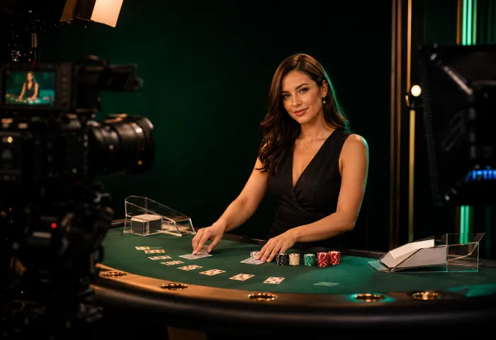 Casino en vivo con dealer real en Gane.bet Chile
